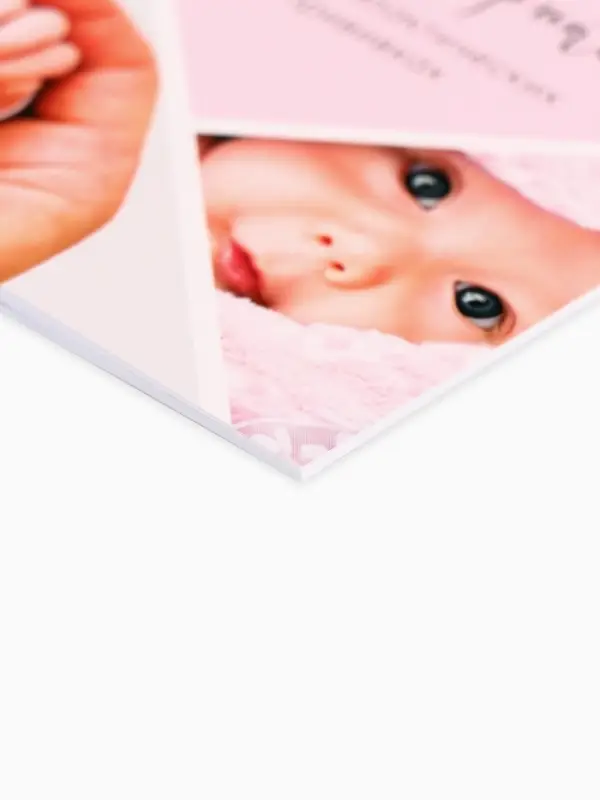 Сертификат о профилактических прививках А6, 24 страницы 10.5&times;14.8 см &laquo;Девочка&raquo;