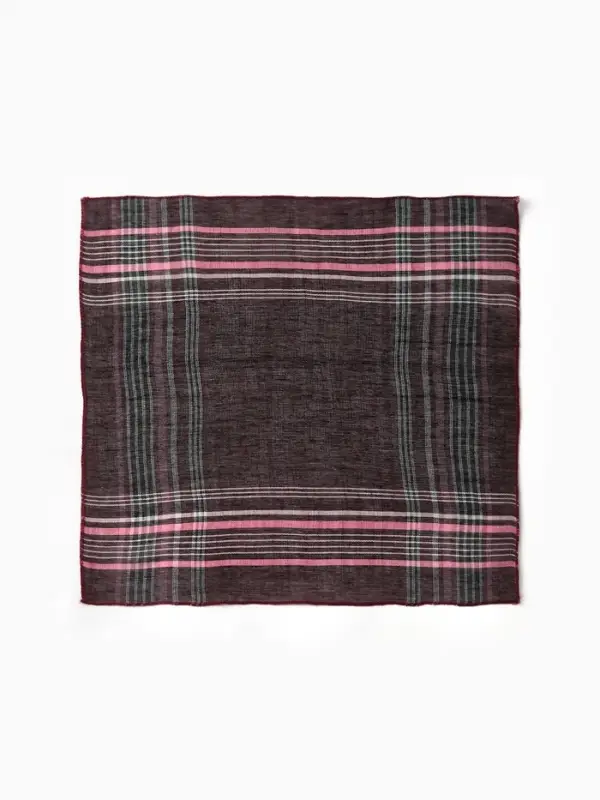 Платки носовые мужские Экономь и Я "Элегантность" 36*36 см, (набор 12 шт), рис. МИКС,100% пэ   10897