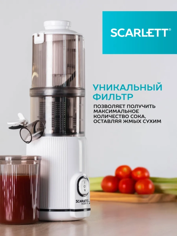 Соковыжималка шнековая SC-JE50S63