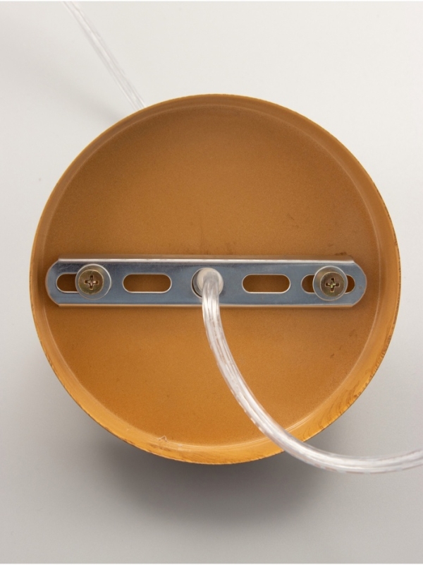 Светильник BayerLux ЭКО "Лика" 1х40Вт Е27 коричневый 25х25х100см