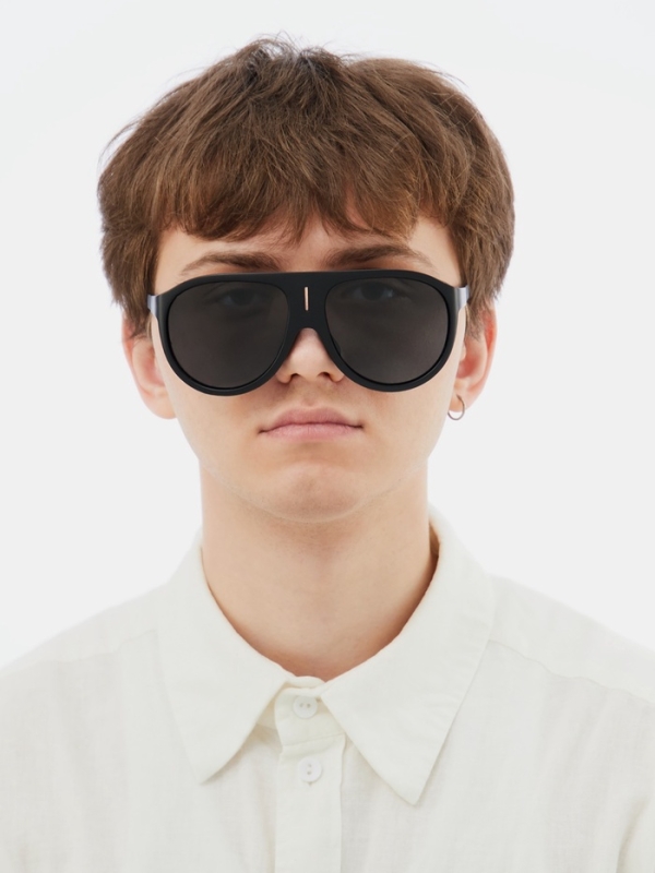 Очки солнцезащитные, uv 400, дужка 14.2 см, ширина линзы 6.2 см