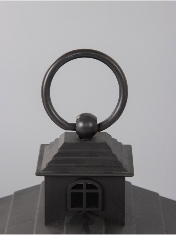 Светодиодная свеча в подсвечнике RISALUX «Дом со свечами», LED-ночник, 1.5 Вт, 3×ААА, 11×18×30 см Светодиодная свеча в подсвечнике RISALUX «Дом со свечами», LED-ночник, 1.5 Вт, 3×ААА, 11×18×30 см