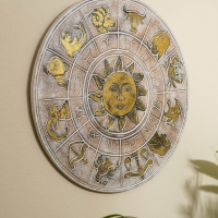 Панно резное МДФ "Гороскоп", 40х40х0,6 см