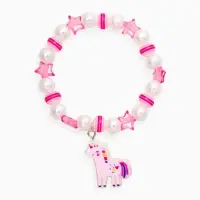 Браслет детский набор 3 шт. "Выбражулька" альпака, силиконовый, разноцветный