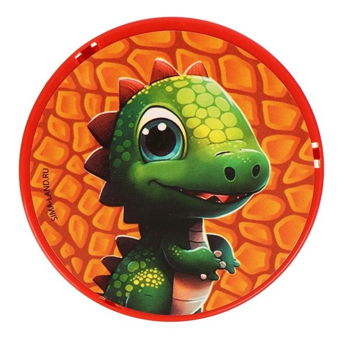 Пружинка - радуга &laquo;Динозаврики&raquo; d.-5см , в шоубоксе