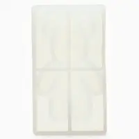 Набор для создания брелока из эпоксидной смолы "Мишка" с поталью