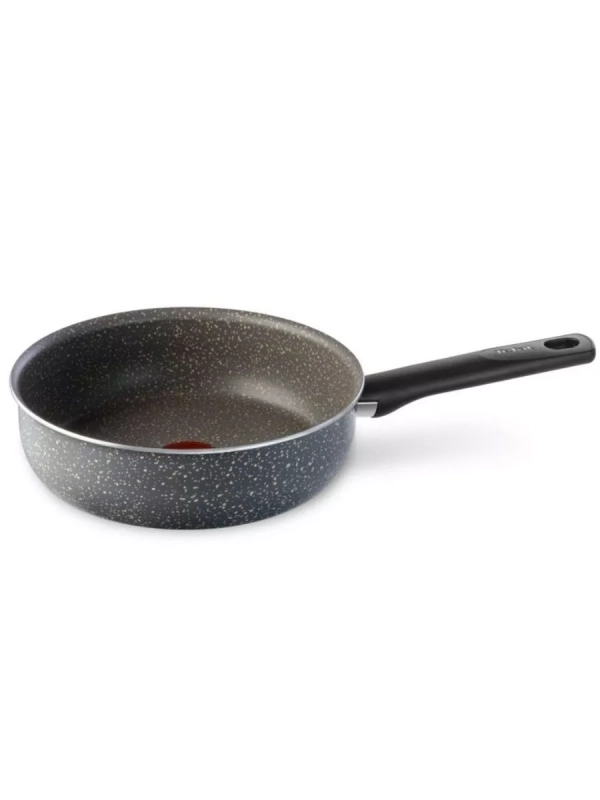 Сотейник с крышкой Natural Cook 24 см, с индикатором нагрева