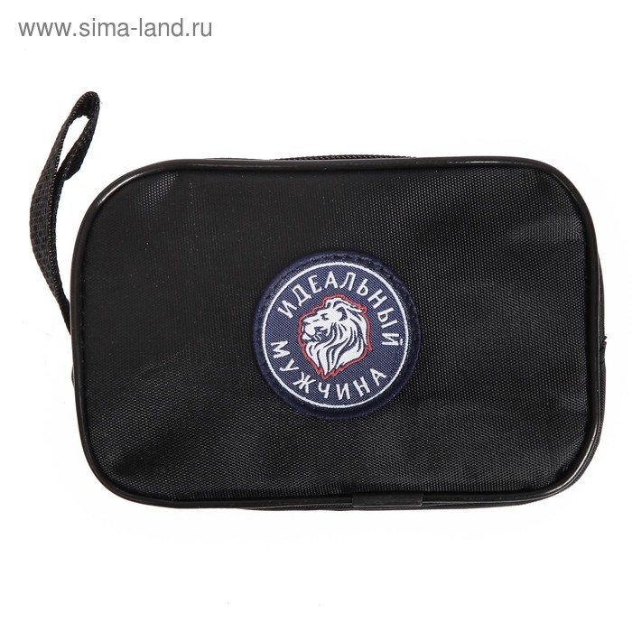 Подарочный набор дорожный для обуви &laquo;Идеальный мужчина&raquo;: щётка 2 шт, губка, лопатка