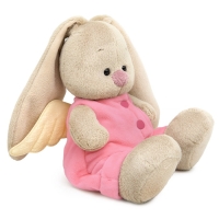 Мягкая игрушка "Зайка Ми в комбинезоне с крылышками", 15 см SidX-681