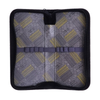 Пенал 1 секция, 90 х 195 х 25 мм, Calligrata "Гейм пиксели", ламинированный картон