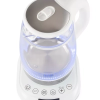 Чайник HYK-G5507 1.7л. 2200Вт белый