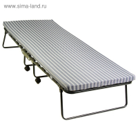 Раскладушка «Вилия», 194 × 80 × 37 см, максимальная нагрузка 180 кг Раскладушка «Вилия», 194 × 80 × 37 см, максимальная нагрузка 180 кг