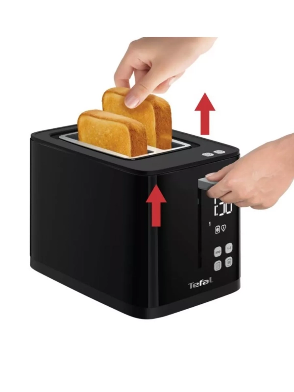 Тостер Smart&Light TT640810, черный, 850 Вт