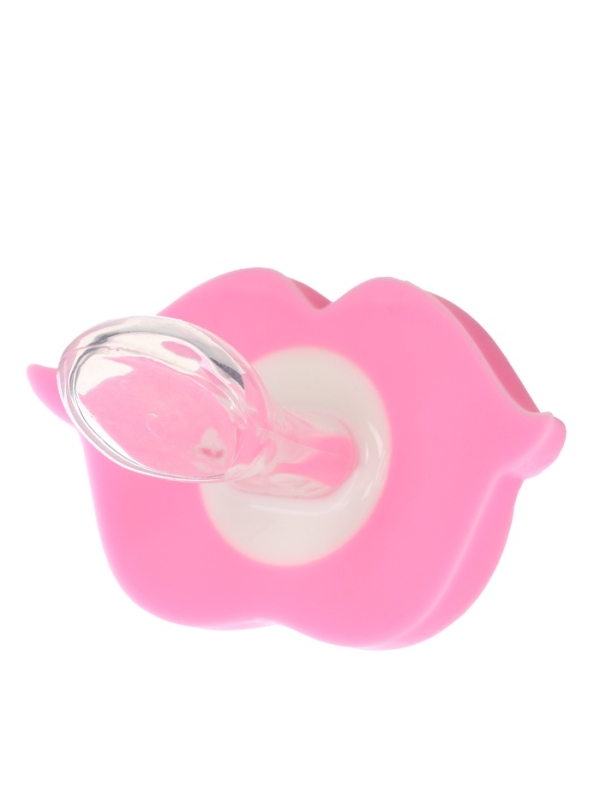 Соска-пустышка прикол силиконовая, от 0 мес., в контейнере, M&B