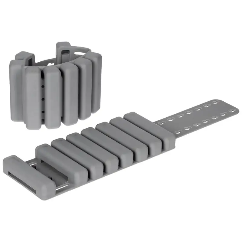 Силиконовые утяжелители Hard Work, серые Силиконовые утяжелители Hard Work, серые