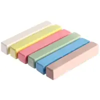 Мелки цветные школьные 6 шт. &laquo;Смешарики&raquo;, прямоугольные