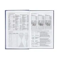 Ежедневник датир 2026г А5 168л б/вин Синий