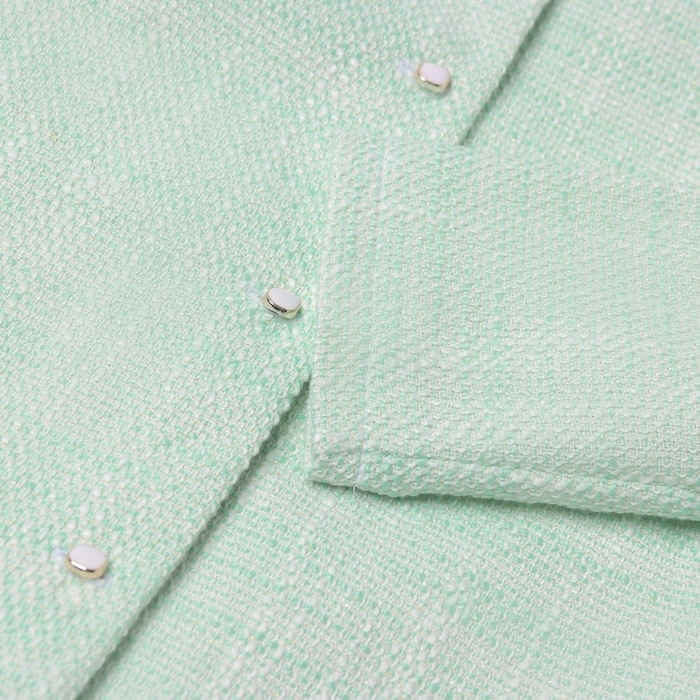 Жакет для девочки, MINAKU :Party Dress, цвет зеленый, рост 140 см Жакет для девочки, MINAKU :Party Dress, цвет зеленый, рост 140 см