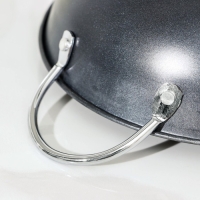 Сковорода-Wok &laquo;Мини&raquo;, 1,4 л, d=20 см, антипригарное покрытие, цвет чёрный