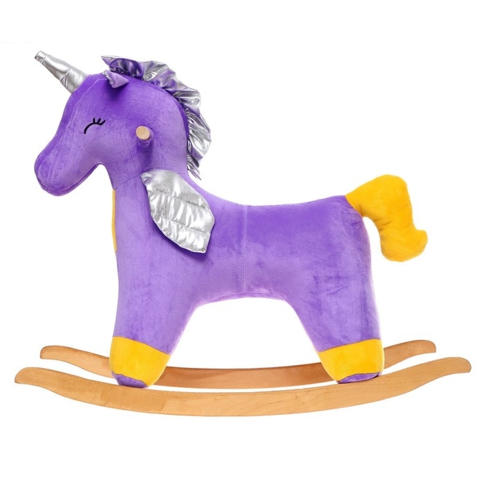 Качалка &laquo;Единорог спящий&raquo;, цвет МИКС