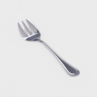 Вилка для устриц Hanna Kn&ouml;vell Oester, 13.5 см, толщина 2 мм, нержавеющая сталь, серебристая