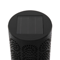 Садовый светильник &laquo;Старт&raquo; &laquo;Марокко&raquo; на солнечной батарее, 6.5 &times; 39 &times; 6.5 см, эффект пламени