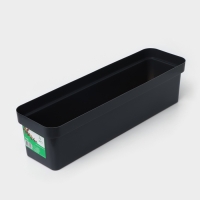 Ящик балконный для цветов &laquo;Эко&raquo;, 60 см, 12 л, цвет микс