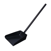 Совок хозяйственный, 17 &times; 17 &times; 6 см, металл, черенок 47 см