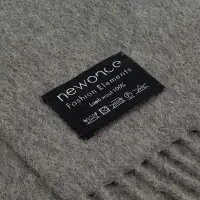 Шарф Noble, серый