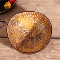 Чаша "Космос" 14х14х6 см, кокос