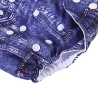 Трусики-подгузник, многоразовый &laquo;Джинс&raquo;, Крошка Я