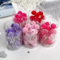 Шпилька для волос &laquo;Цветок объёмный&raquo;, МИКС