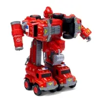 Робот-трансформер &laquo;Огнеборец&raquo; 5в1, собирается из 5 машинок, подвижные детали