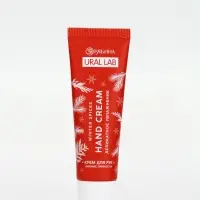 Крем для рук новогодний URAL LAB Hand cream, 30 мл, аромат зимних пряностей