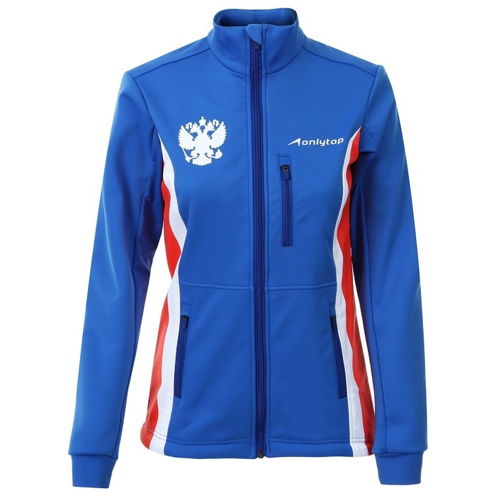 Куртка разминочная ONLYTOP woman, р. 50 Куртка разминочная ONLYTOP woman, р. 50