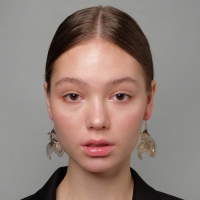 Серьги металл &laquo;Рыбка&raquo; волшебство, цвет золото