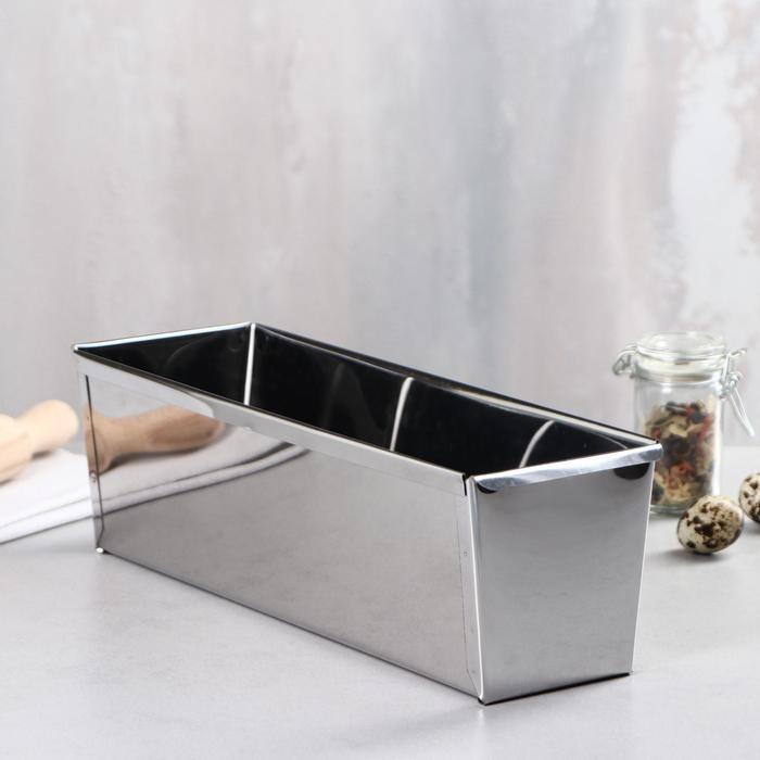 Форма для выпечки &laquo;Хлеб&raquo;, H-10 см, 10 х 30 см, 3 л, тип 1