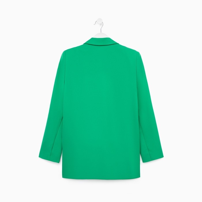 Пиджак женский MIST размер 44-46, цвет зелёный