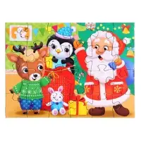 Пазл &laquo;В ожидании Нового года&raquo;, 24 детали