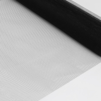 Фатин, 160 см, 11 &plusmn; 1 г/кв.м, 1 &plusmn; 0,2 м, цвет чёрный №21