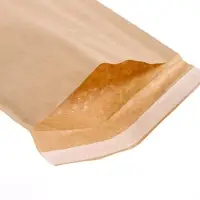 Крафт-конверт с воздушно-пузырьковой плёнкой, 18&times;26 см, Calligrata