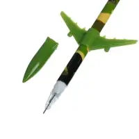 Ручка - прикол гелевая Calligrata &laquo;Ракета&raquo;, МИКС