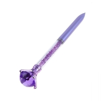 Ручка шариковая-прикол МИКС Кристал со стразами Ручка шариковая-прикол МИКС Кристал со стразами