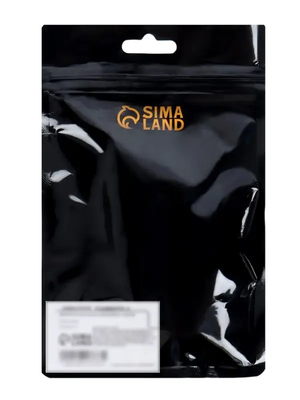 Держатель для очков в автомобиль, черный