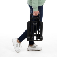 Складная тележка для покупок и багажа, до 30 кг, 250 × 330 × 445(960) мм, пластик/алюминий Складная тележка для покупок и багажа, до 30 кг, 250 × 330 × 445(960) мм, пластик/алюминий