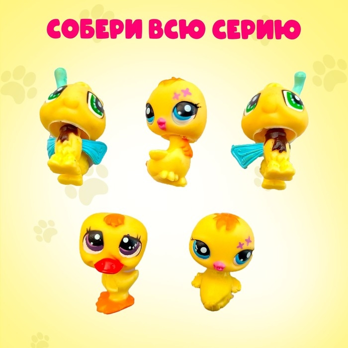 Игрушка-сюрприз Crazy Pets, с наклейками Игрушка-сюрприз Crazy Pets, с наклейками