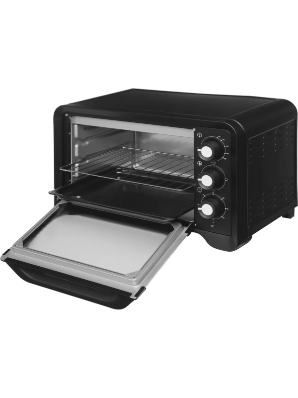 Мини-печь MIO-HY103 20л. 1380Вт черный