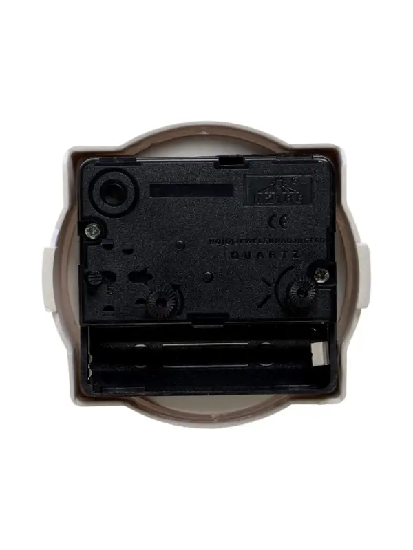 Часы-светильник "Ретро телефон", белый, с будильником, 28.5 х 18 х 18 см