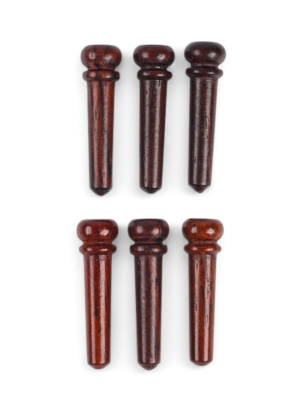 Набор фиксаторов струн Music life, 6 штук, целулоид