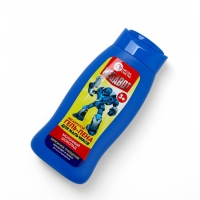 Набор детский "MEGABOT", гель-пена 250 мл, книжка-вырезалка А5